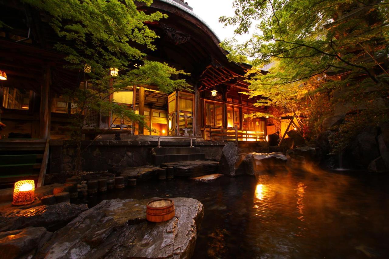 Yorozuya Hotel Yamanouchi  Exterior photo