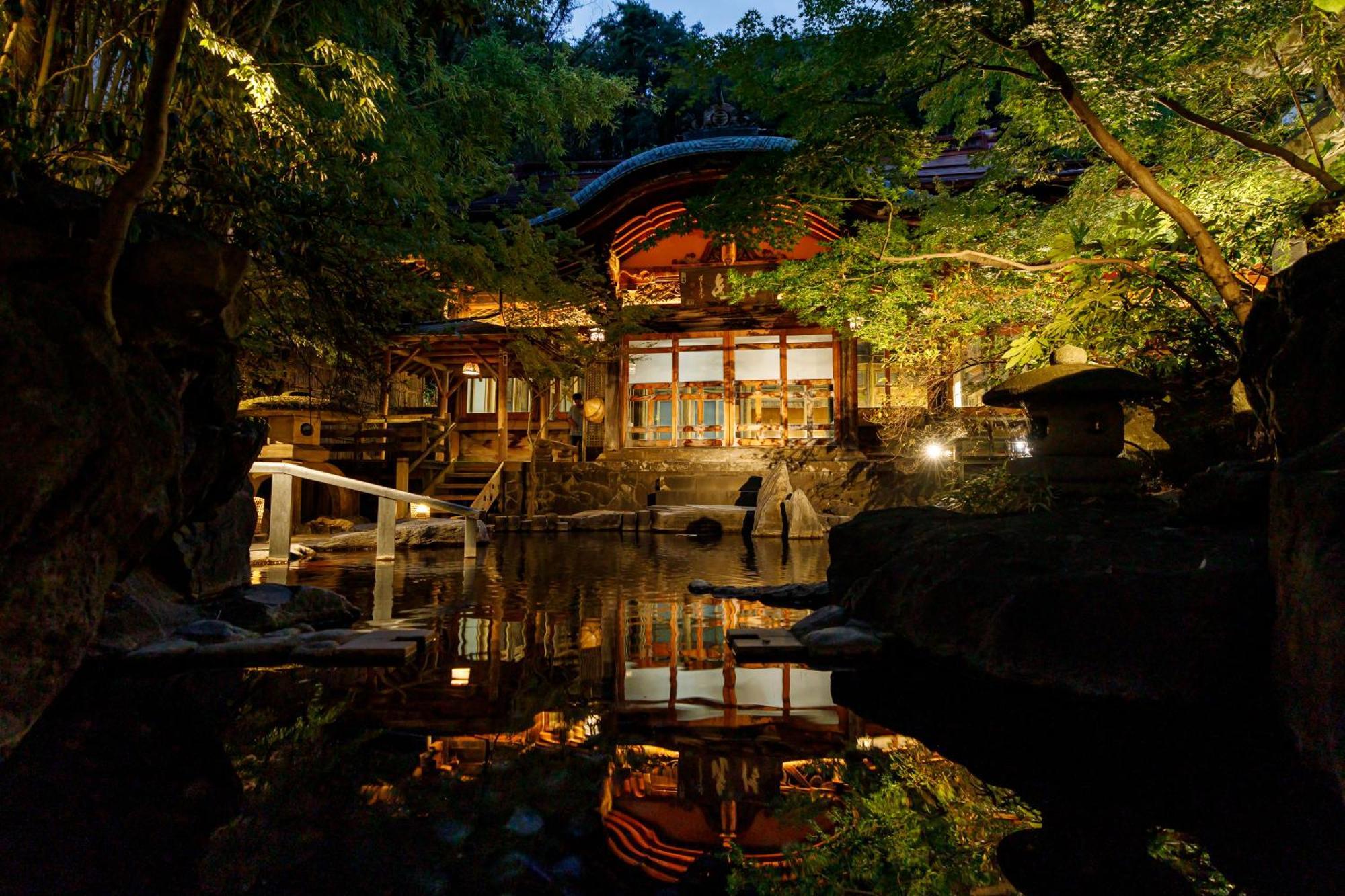 Yorozuya Hotel Yamanouchi  Exterior photo